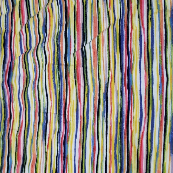 Liz Claiborne - Striped Peasant T-shirt - Ladies Large - Picture 8 of 10